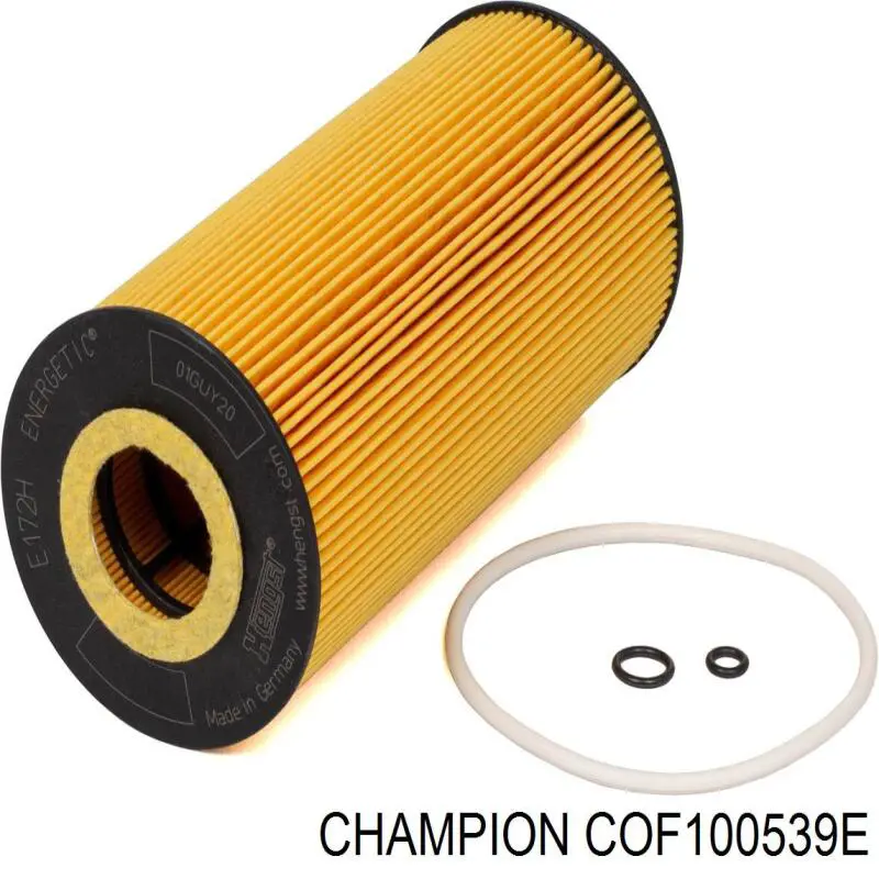 Масляний фільтр COF100539E Champion