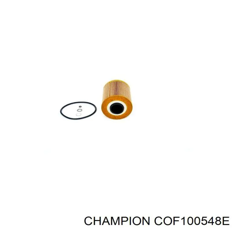 COF100548E Champion Фільтр масла