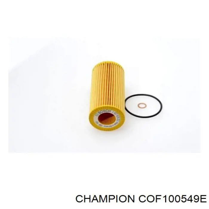 Масляний фільтр COF100549E Champion