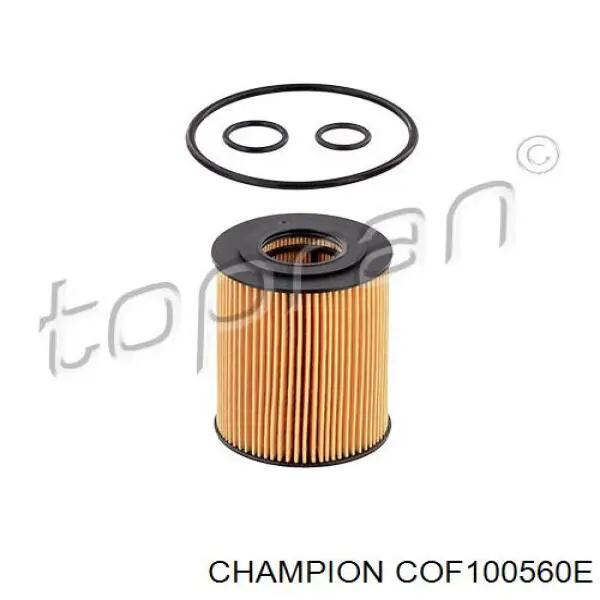 Масляний фільтр COF100560E Champion