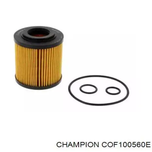 COF100560E Champion фільтр масляний