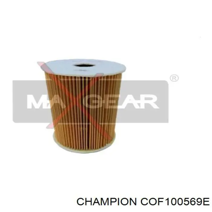 Масляний фільтр COF100569E Champion