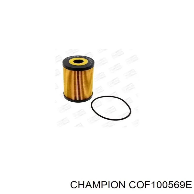 Купити COF100569E Champion Фільтр очищення масла відцентровий