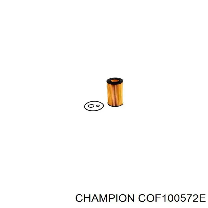 Масляний фільтр COF100572E Champion