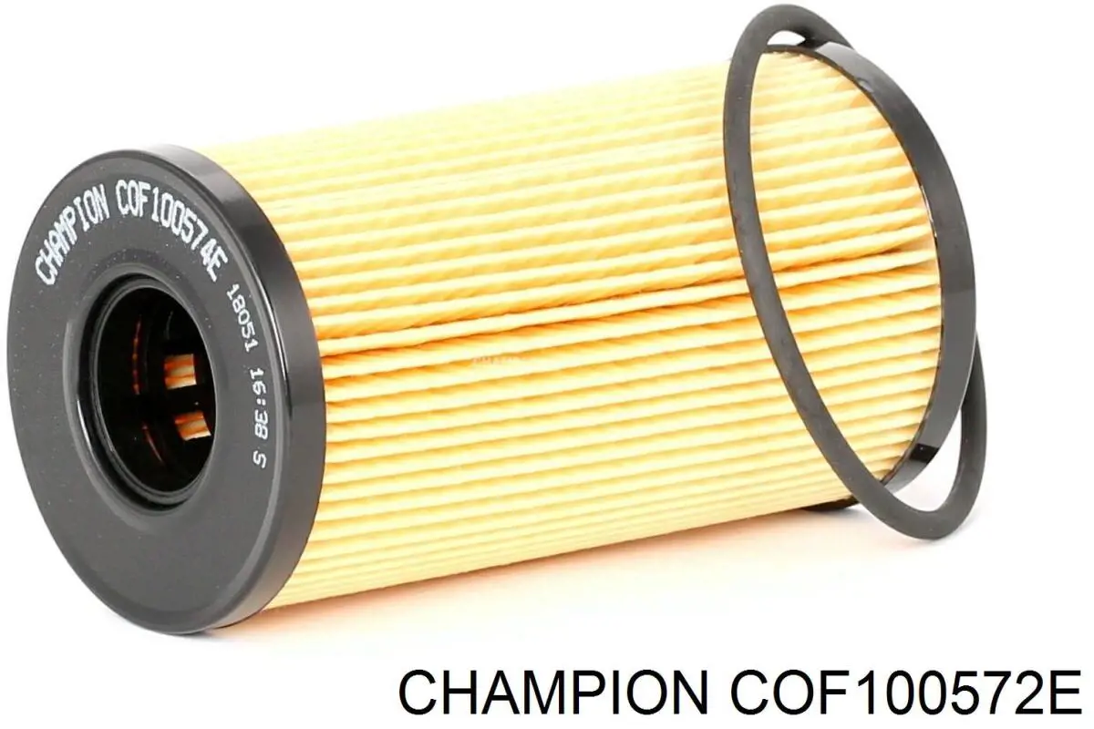 Фільтр масляний Champion COF100572E