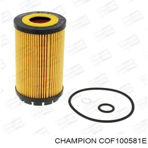 Фільтр масляний Champion COF100581E