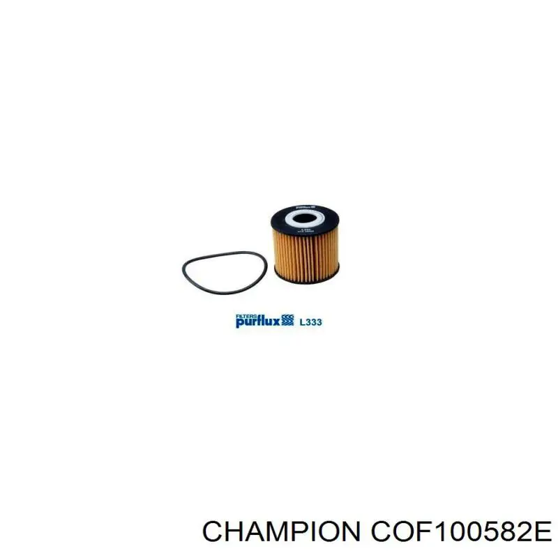 COF100582E Champion фільтр масляний
