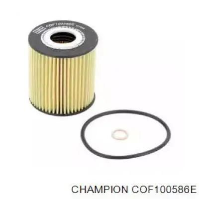 Масляний фільтр двигуна Champion COF100586E ціна, від 3.32 USD