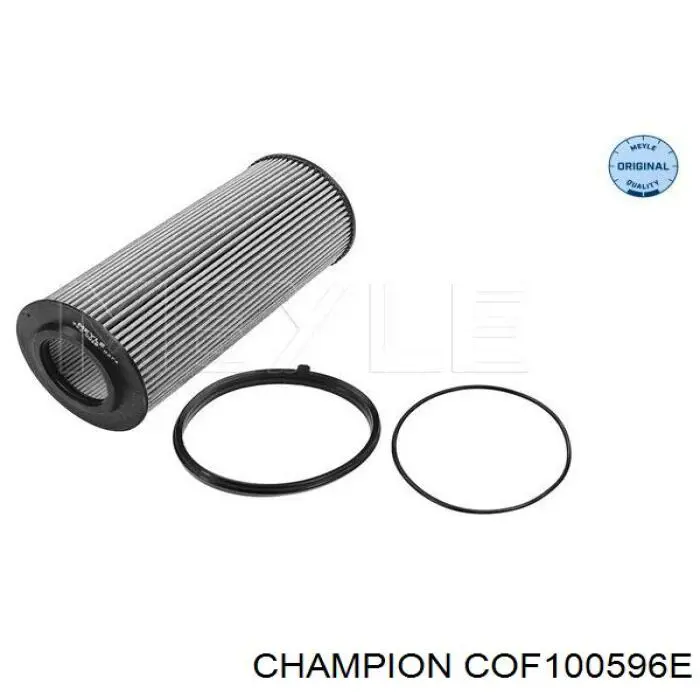 Масляний фільтр TE4035 Mfilter
