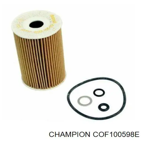 Фільтр масляний Champion COF100598E