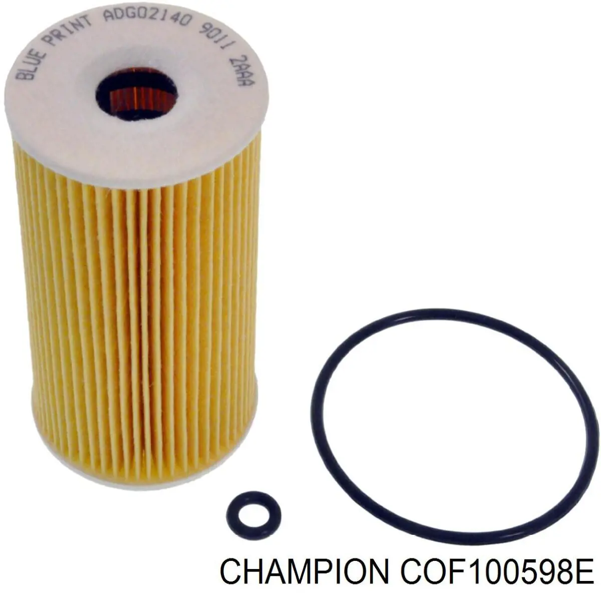 Купити COF100598E Champion Фільтр очищення масла відцентровий
