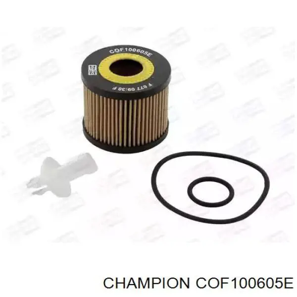 COF100605E Champion фільтр масляний