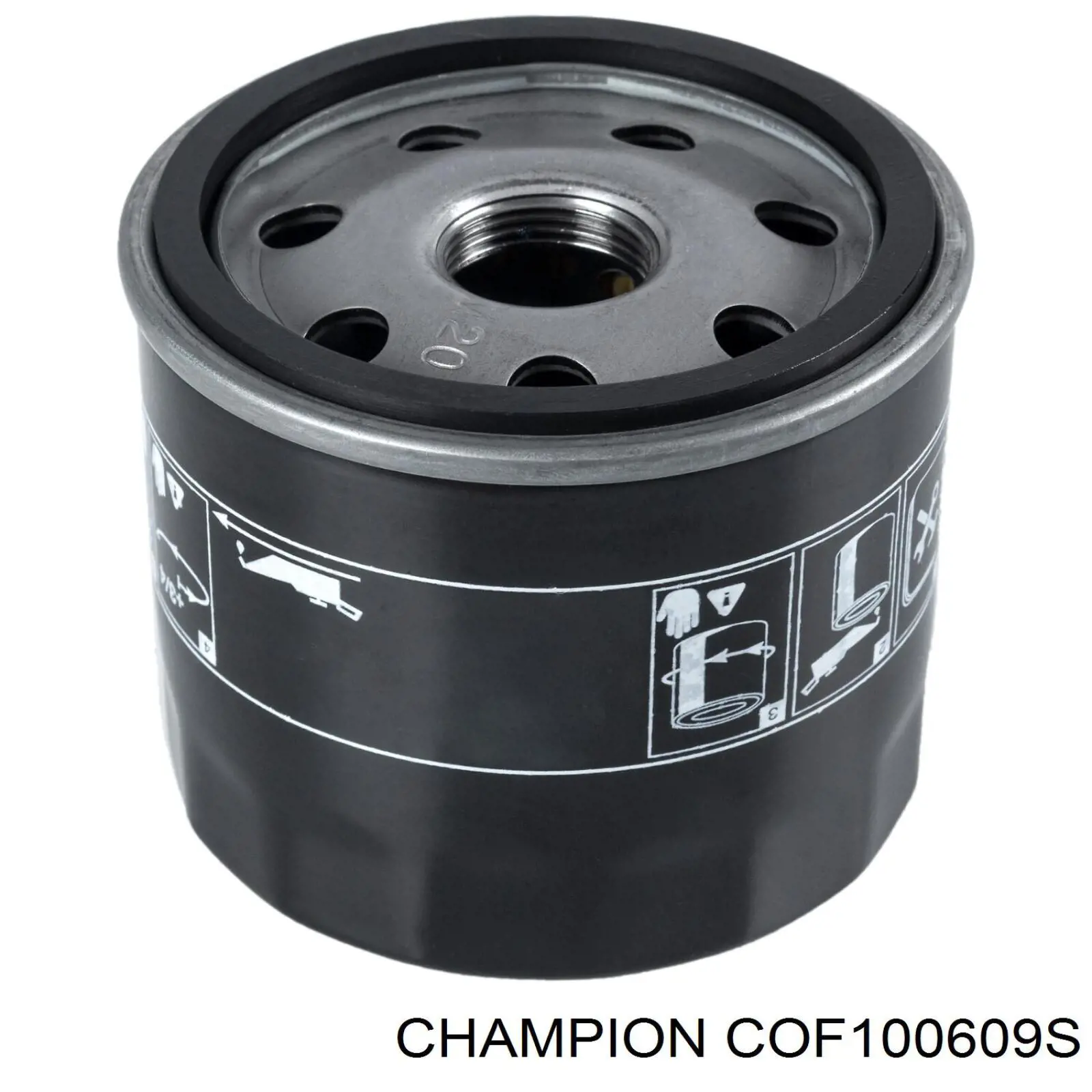 Фільтр масляний Champion COF100609S
