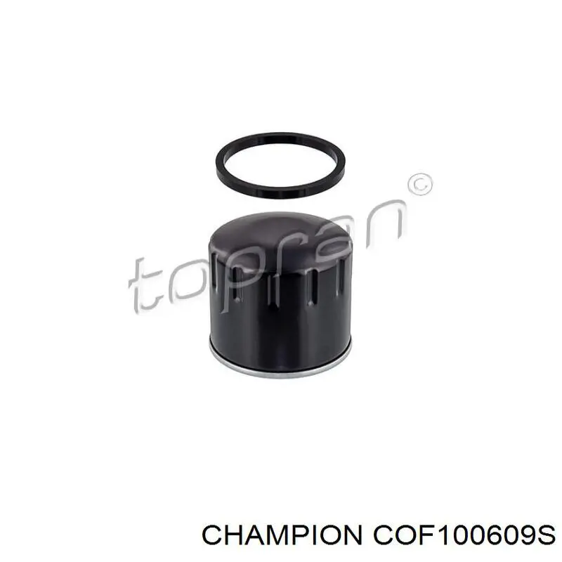 Масляний фільтр двигуна Champion COF100609S ціна, від 4.68 USD