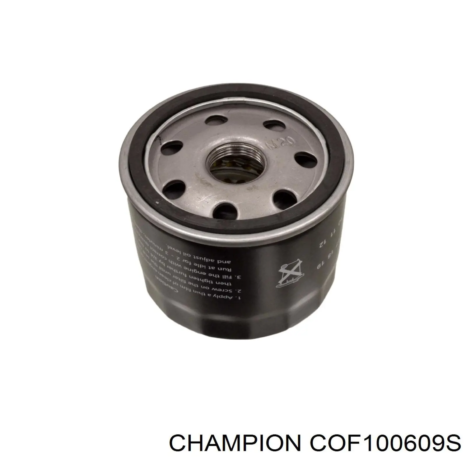 Масляний фільтр COF100609S Champion