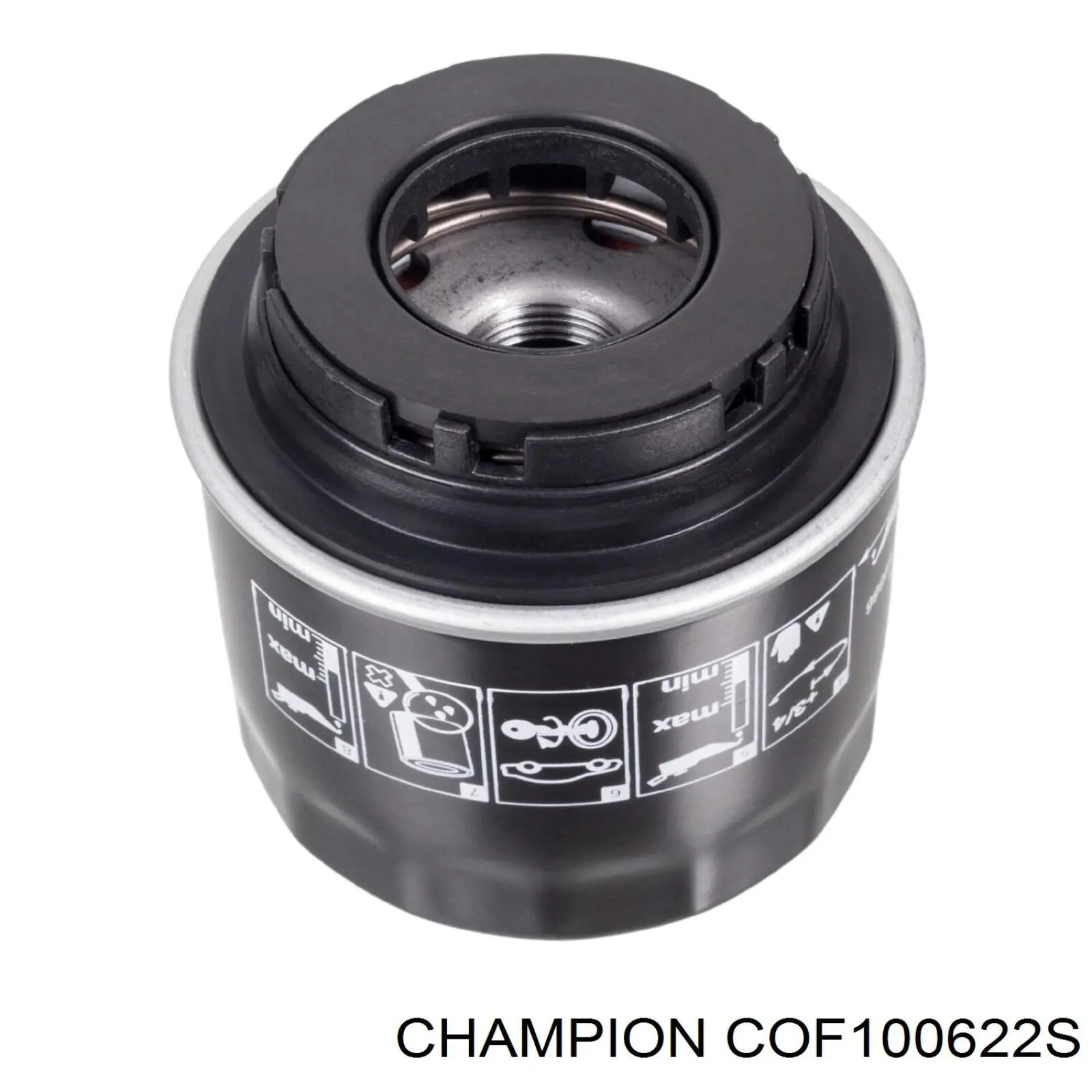 COF100622S Champion фільтр масляний