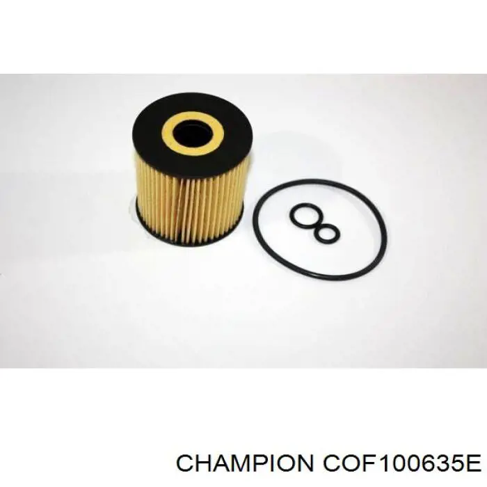 Масляний фільтр двигуна Champion COF100635E ціна, від 6.54 USD
