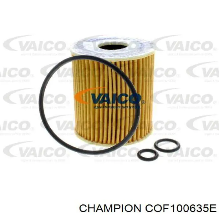 COF100635E Champion Фільтр масла