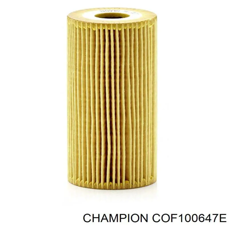 Масляний фільтр COF100647E Champion
