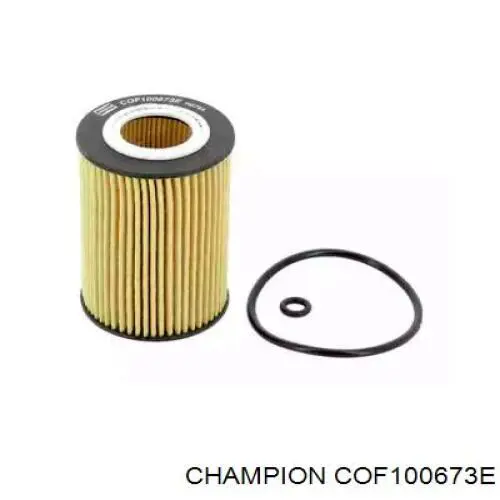 Масляний фільтр двигуна Champion COF100673E ціна, від 6.37 USD