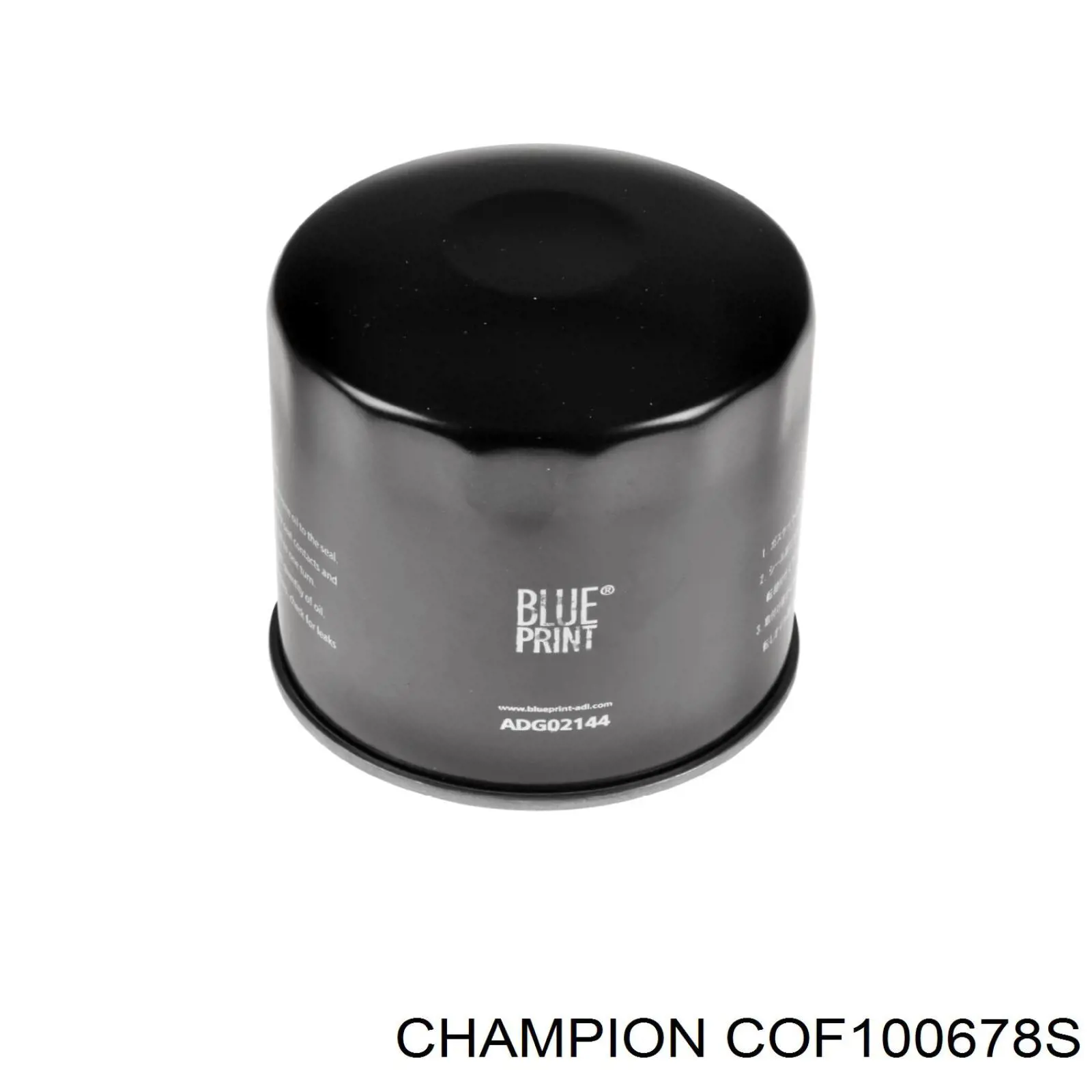 Фільтр масляний Champion COF100678S