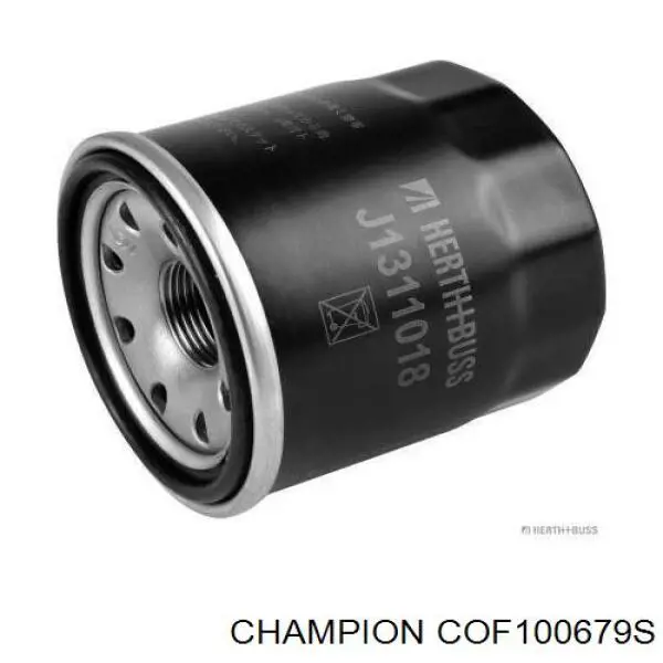 Масляний фільтр двигуна Champion COF100679S ціна, від 4.22 USD