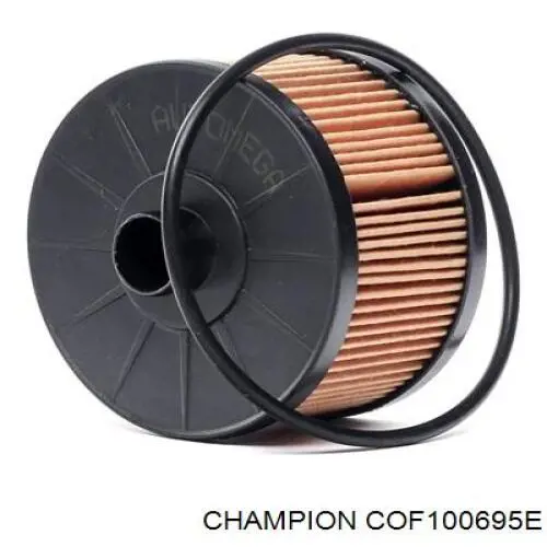 Масляний фільтр двигуна Champion COF100695E ціна, від 7.69 USD