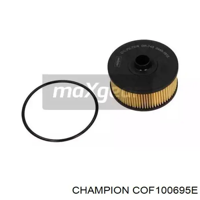 Купити COF100695E Champion Фільтр очищення масла відцентровий