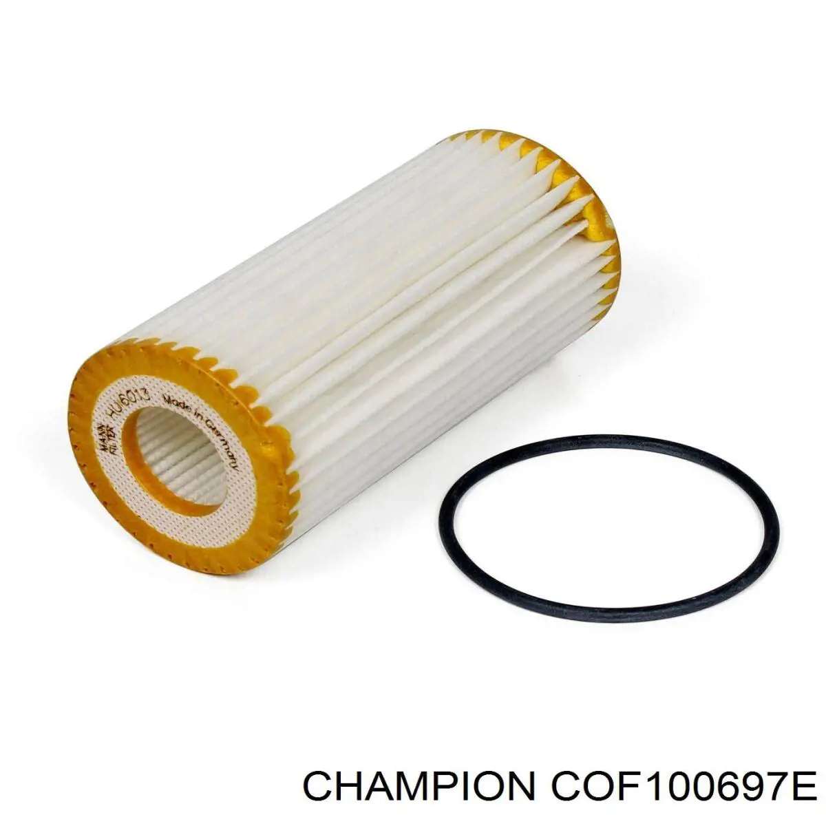 Масляний фільтр двигуна Champion COF100697E ціна, від 5.82 USD