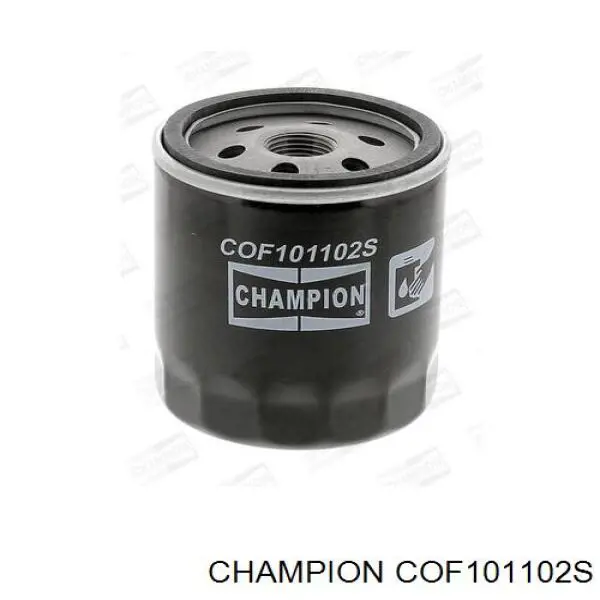 COF101102S Champion фільтр масляний