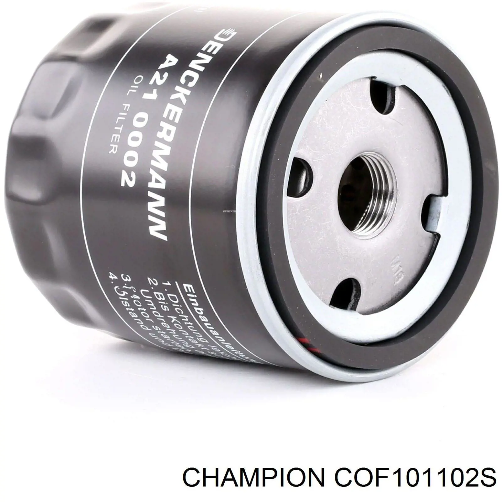Корпус масляного фільтра COF101102S Champion