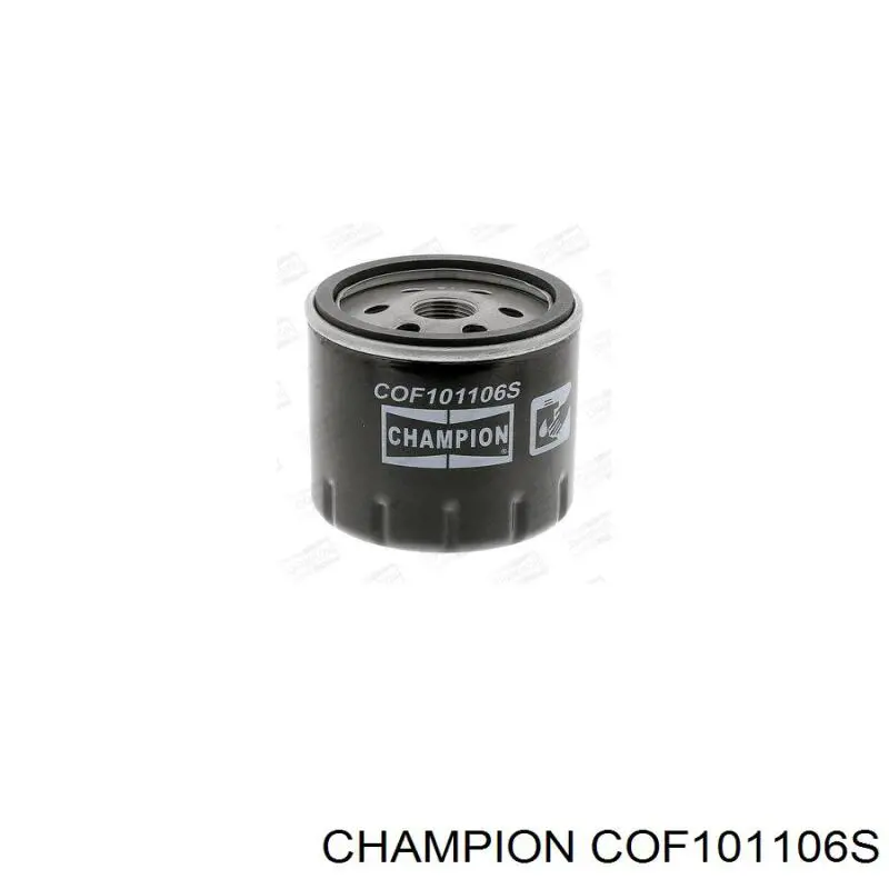 COF101106S Champion фільтр масляний