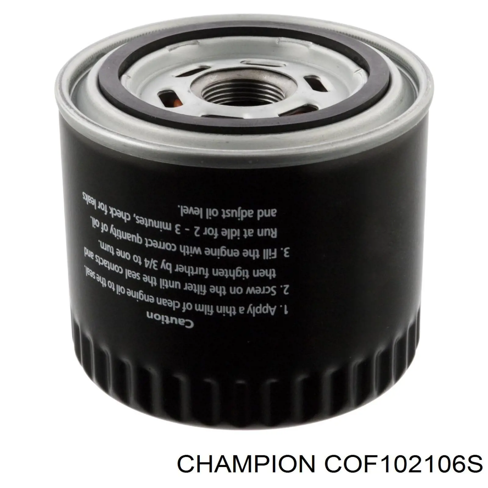 COF102106S Champion фільтр масляний