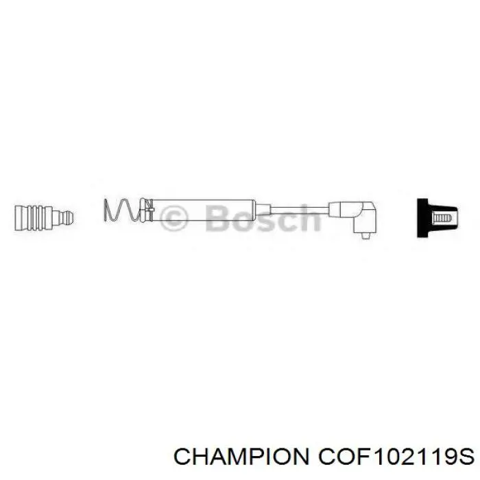 COF102119S Champion фільтр масляний