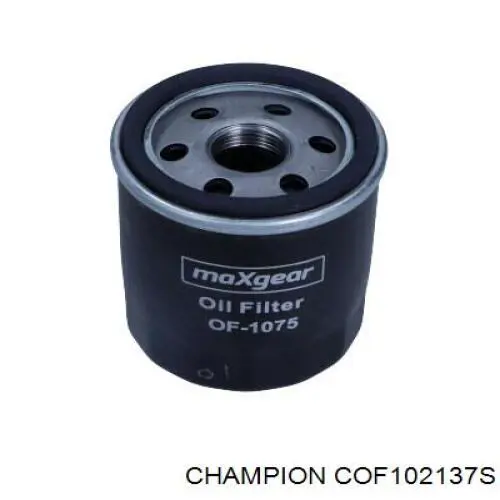 Фільтр масляний Champion COF102137S