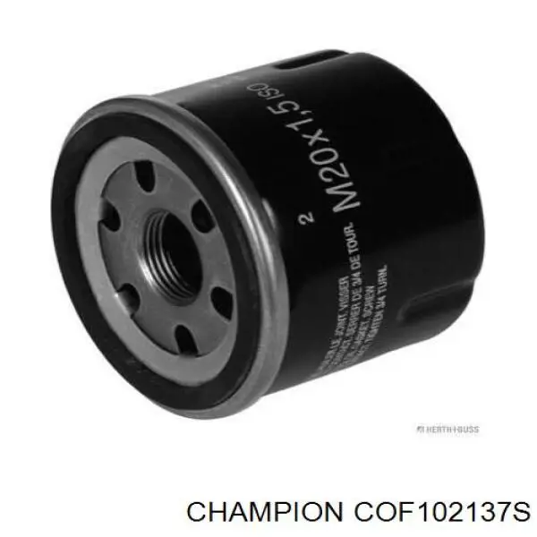 COF102137S Champion Фільтр масла