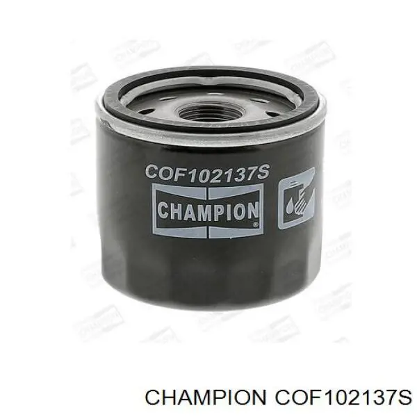 COF102137S Champion фільтр масляний