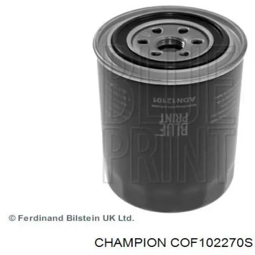 COF102270S Champion фільтр масляний