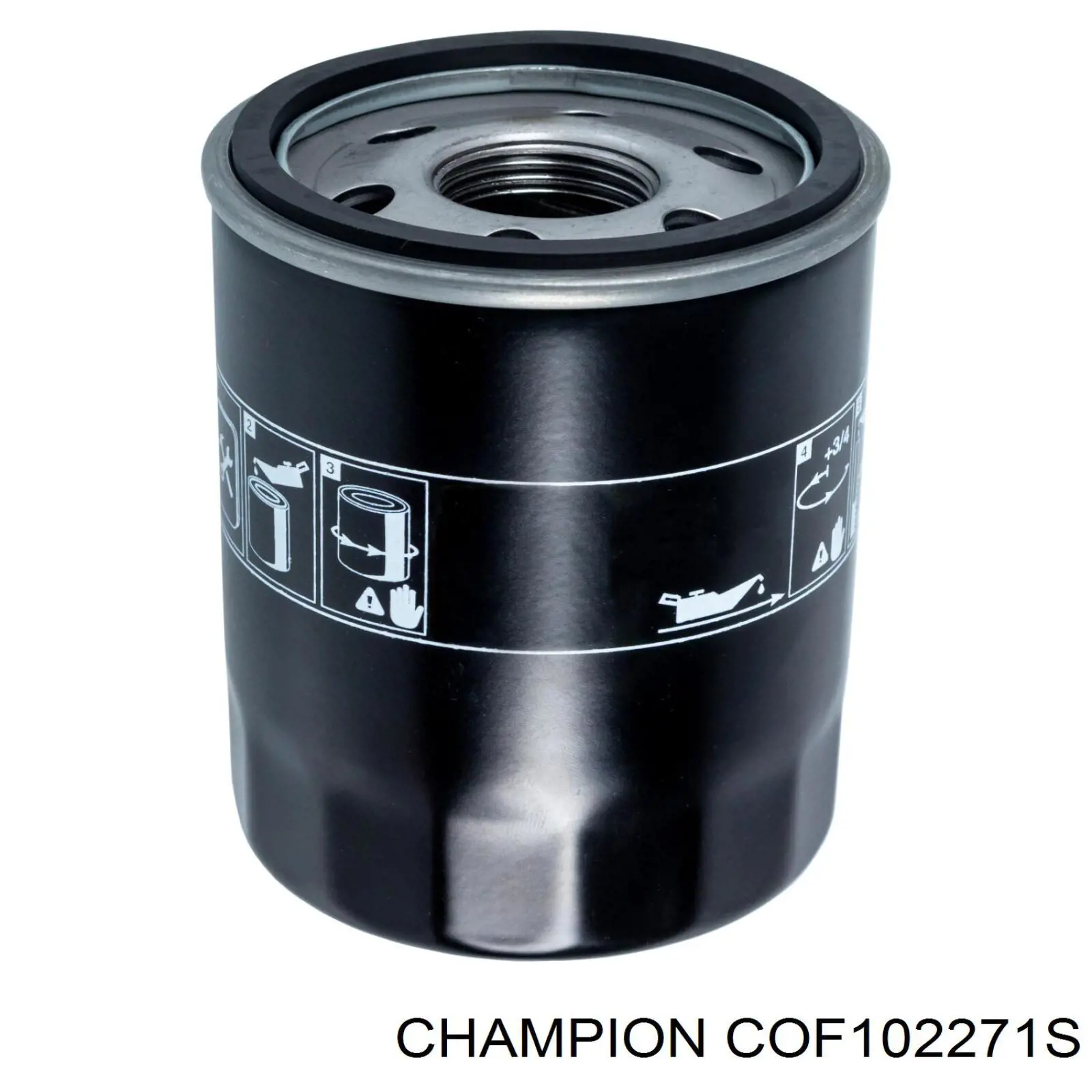 COF102271S Champion фільтр масляний