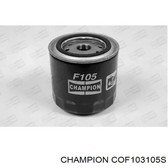 Масляний фільтр двигуна Champion COF103105S ціна, від 4.01 USD