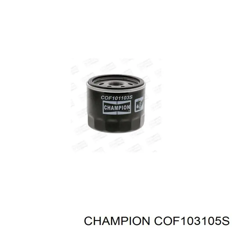 Купити COF103105S Champion Фільтр очищення масла відцентровий