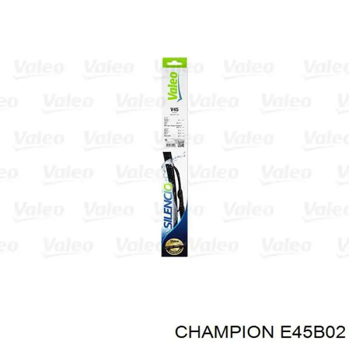 Щітка-двірник лобового скла, комплект з 2-х шт. Champion E45B02 ціна, від 5.06 USD