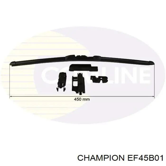 Купити EF45B01 Champion Щітка-двірник лобового скла, пасажирська