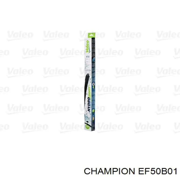 Щітка-двірник лобового скла, водійська Champion EF50B01 ціна, від 7.49 USD