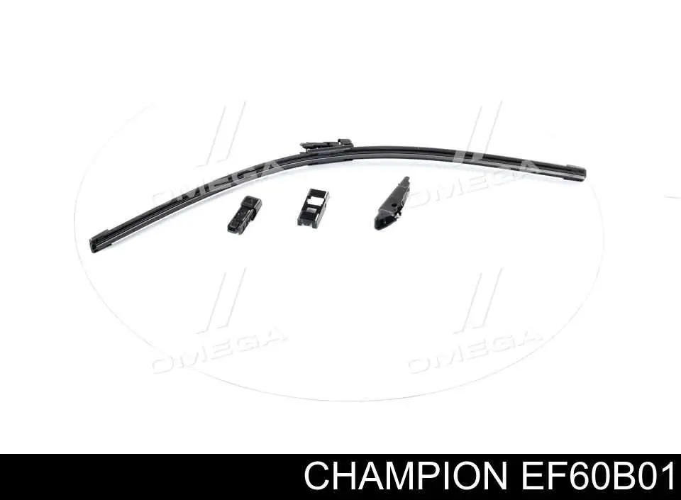 EF60B01 Champion Щітка двірника ліва