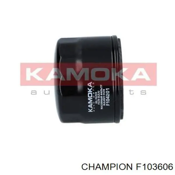 Фільтр масляний Champion F103606