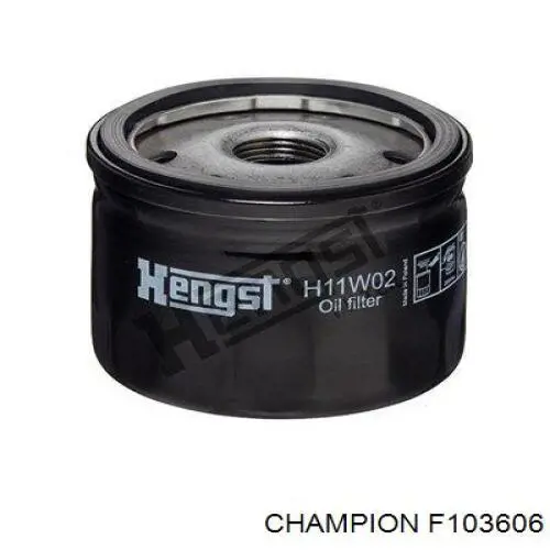 Масляний фільтр двигуна Champion F103606 ціна, від 4.28 USD