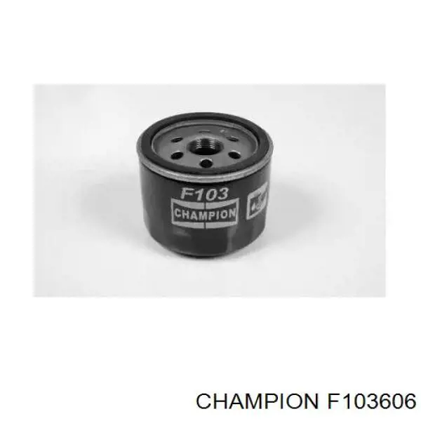 F103606 Champion фільтр масляний