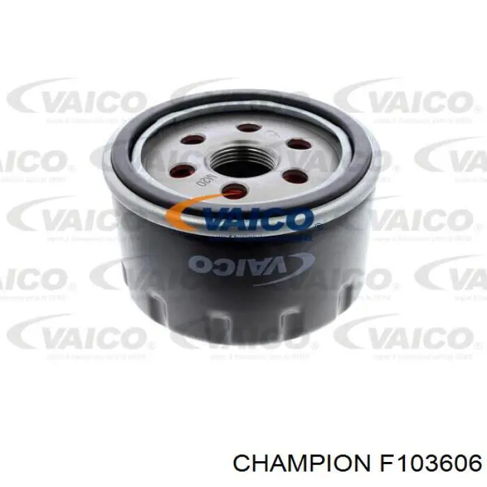 Купити F103606 Champion Фільтр очищення масла відцентровий