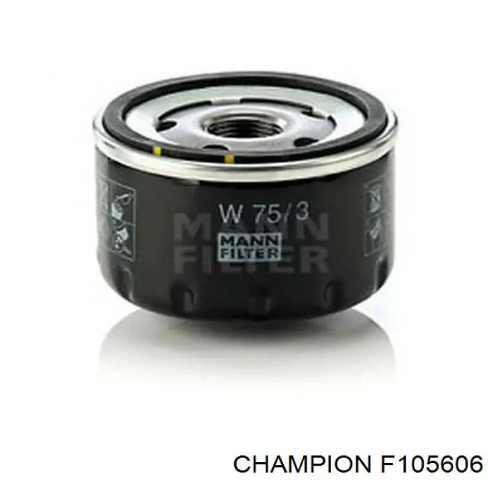 Купити F105606 Champion Фільтр очищення масла відцентровий